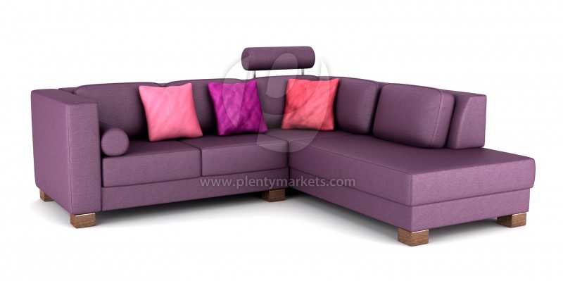 Couch Purple Dreams